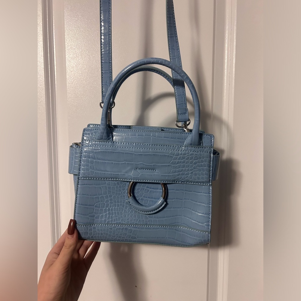 SAM EDELMAN NWOT periwinkle blue small purse
